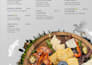 create a premium restaurant menu